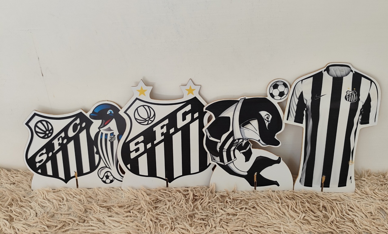 Display de Mesa Santos - FR artes