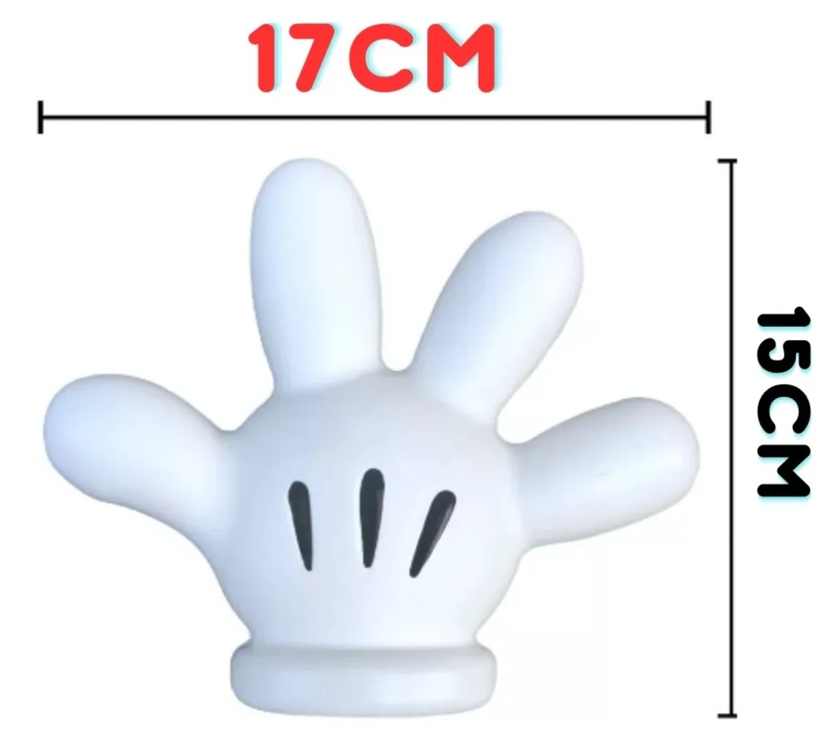 Mão Mickey  - FR artes