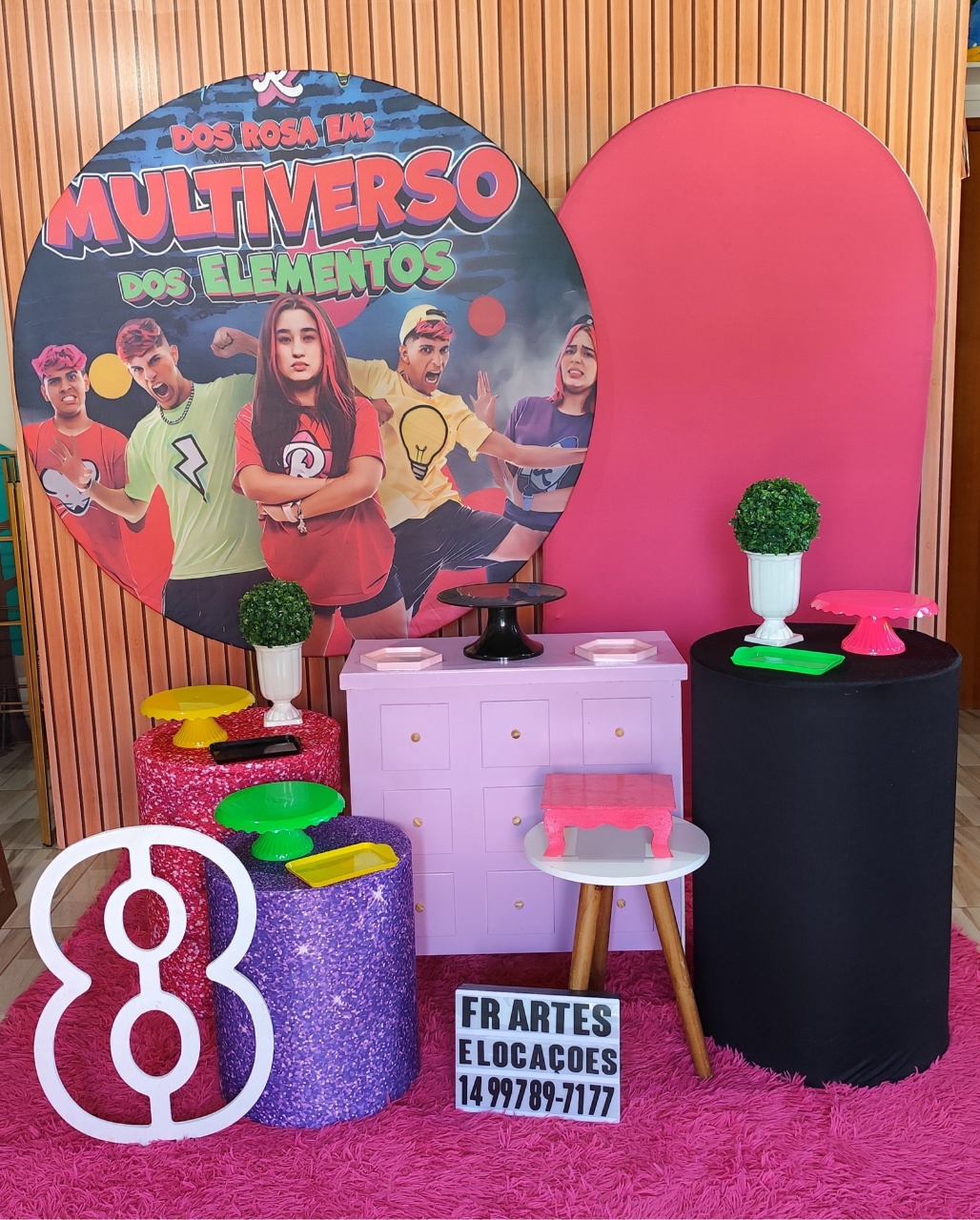 dos Rosa - Completo (Inclui Numero Mdf) - FR artes