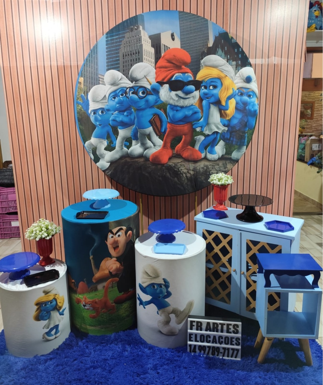 Smurf -  Ouro - FR artes