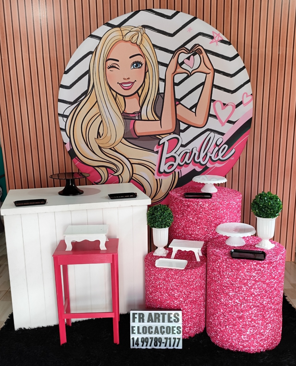 Barbie 2 - Ouro - FR artes