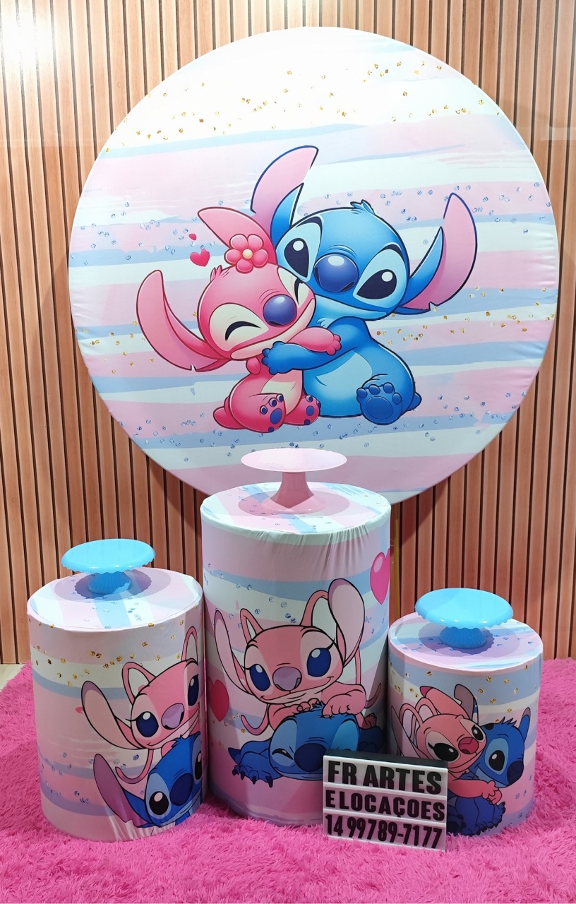 Stitch E Angel 1 -  Bronze - FR artes