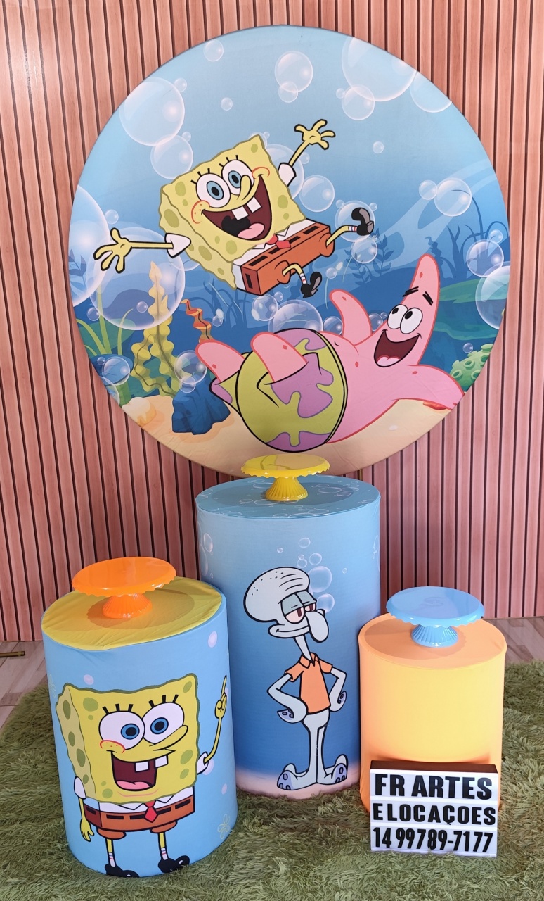 Bob Esponja - Bronze - FR artes