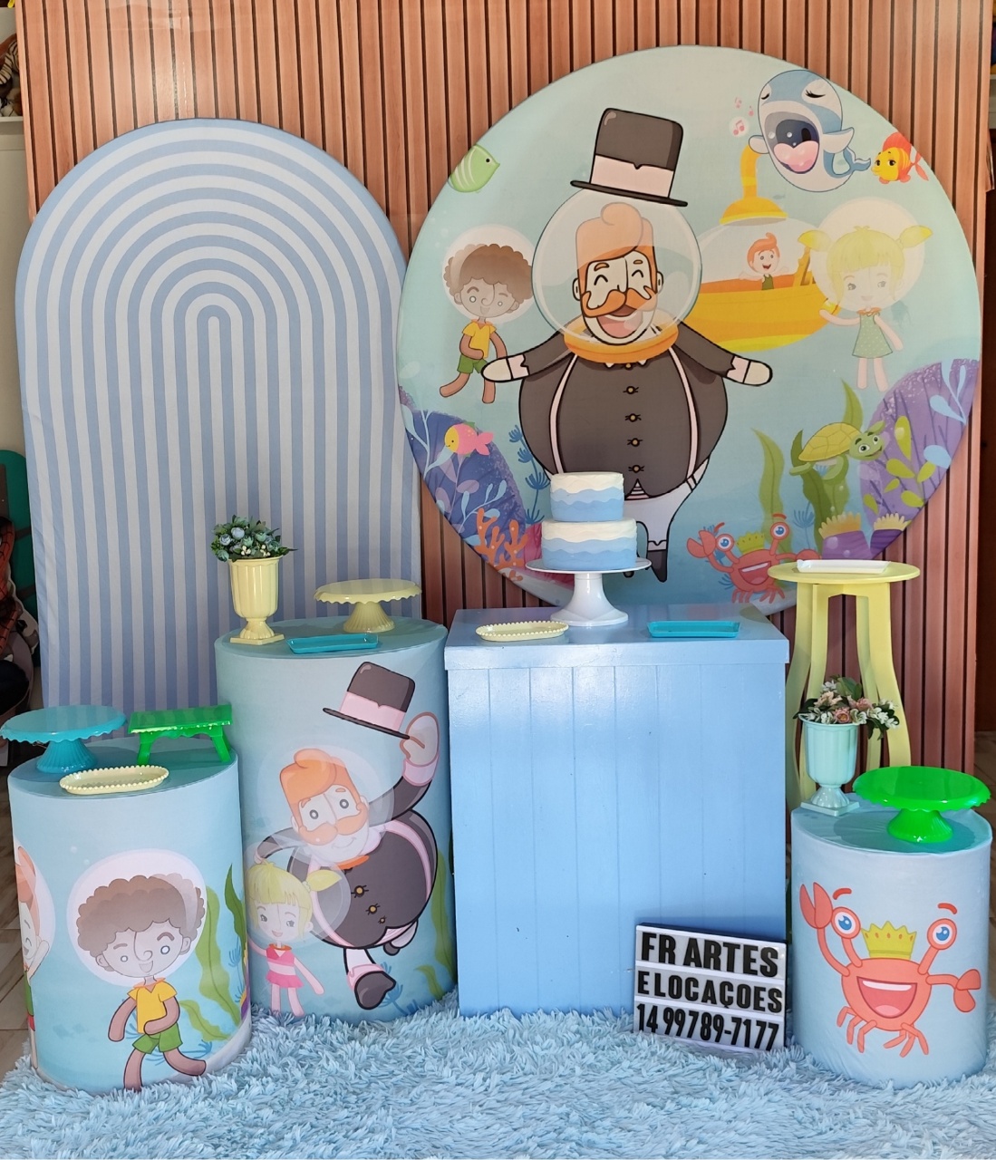 Bita Fundo Do Mar - Completo - FR artes