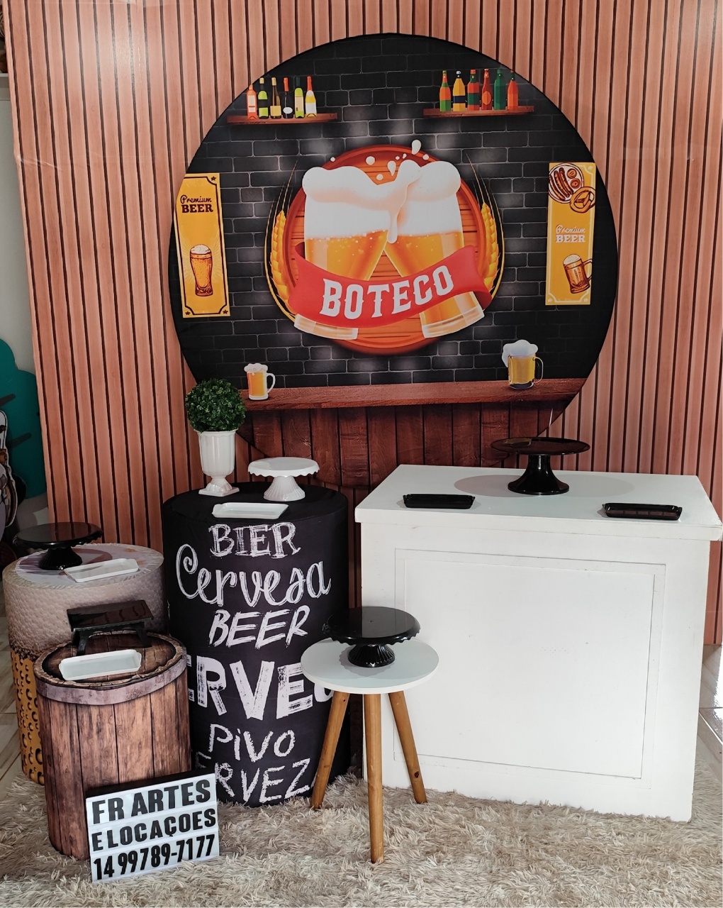 Boteco 2 - Ouro - FR artes