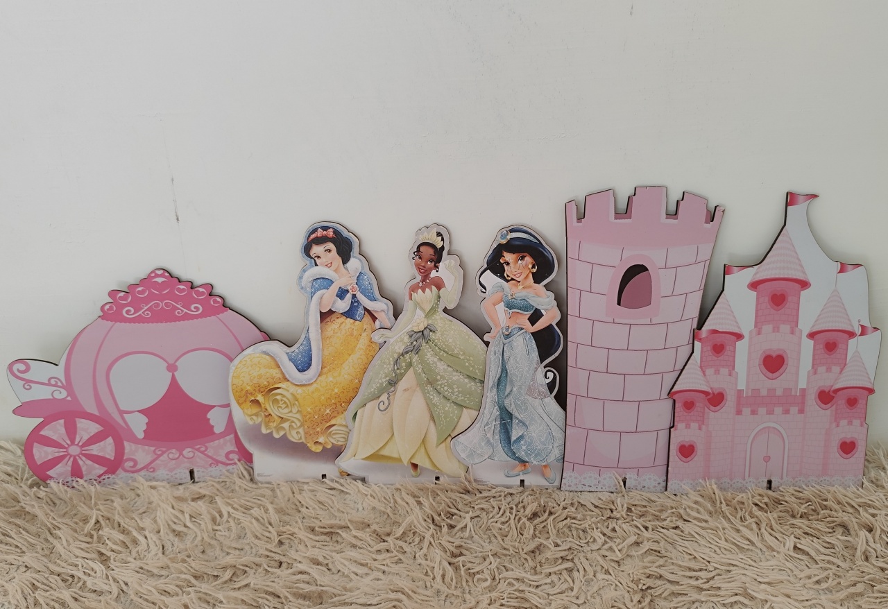 Display de Mesa Princesas - FR artes
