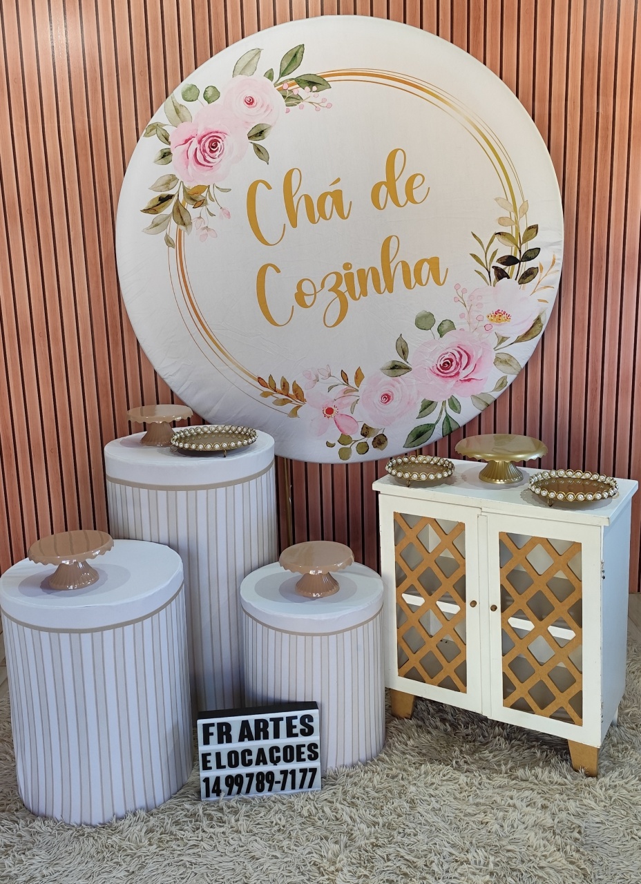 Chá de Cozinha - Prata - FR artes
