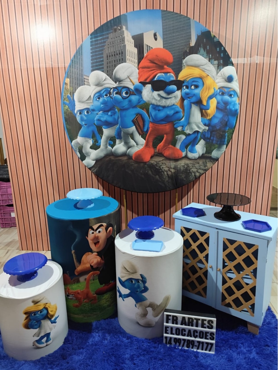 Smurf -  Prata - FR artes