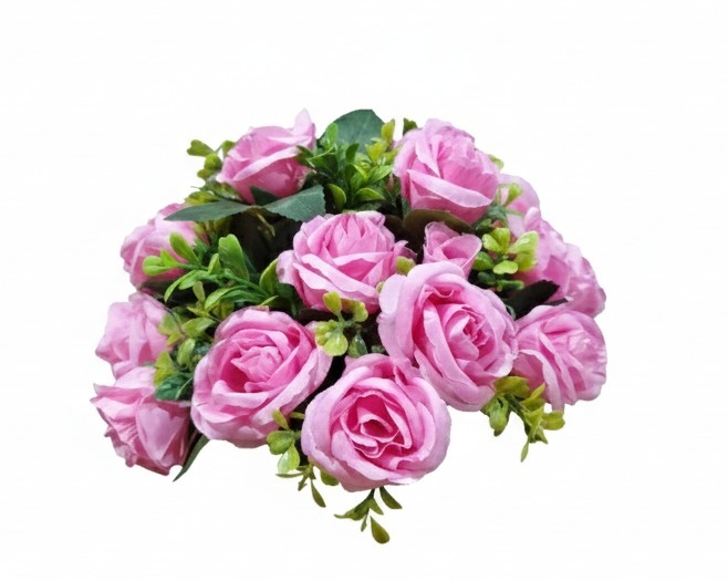 Arranjo de Flores Rosa - FR artes