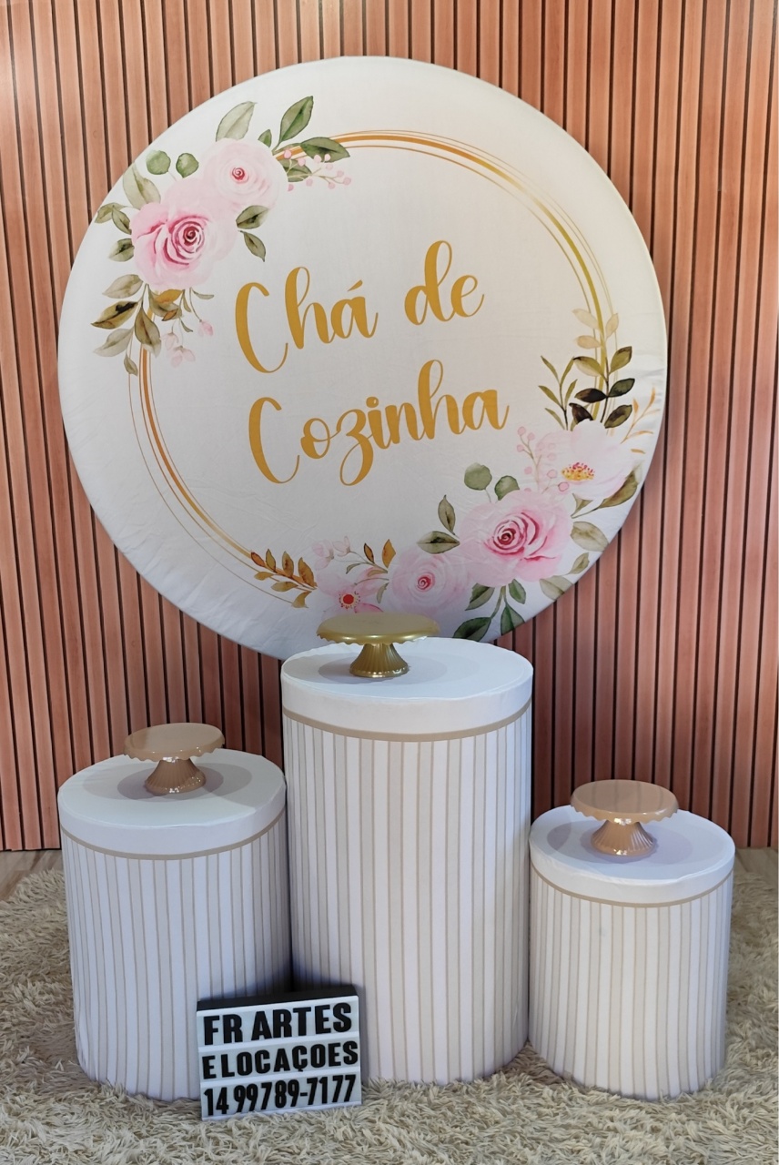 Chá de Cozinha - Bronze - FR artes