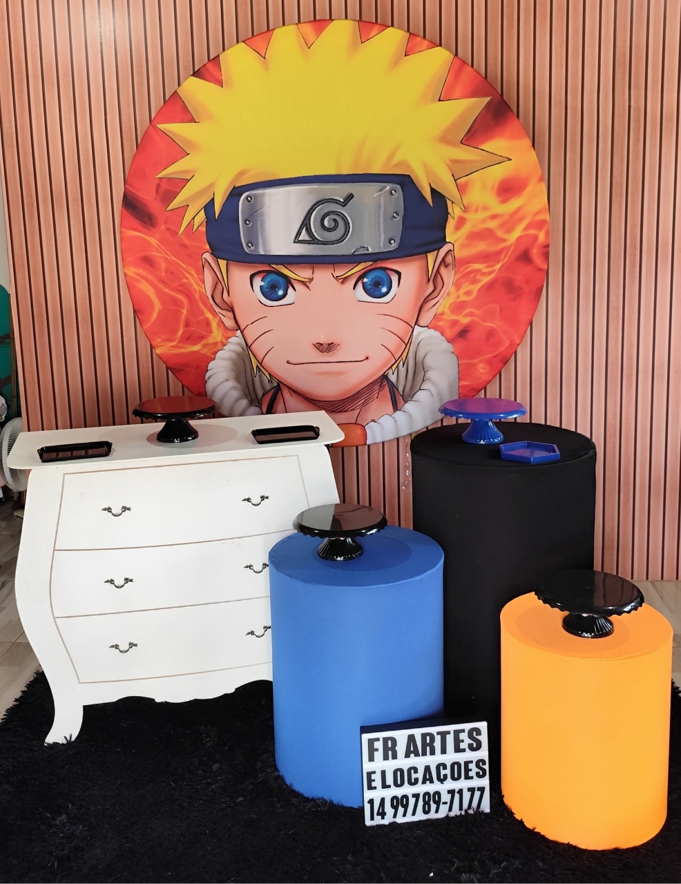 Naruto -  Prata - FR artes