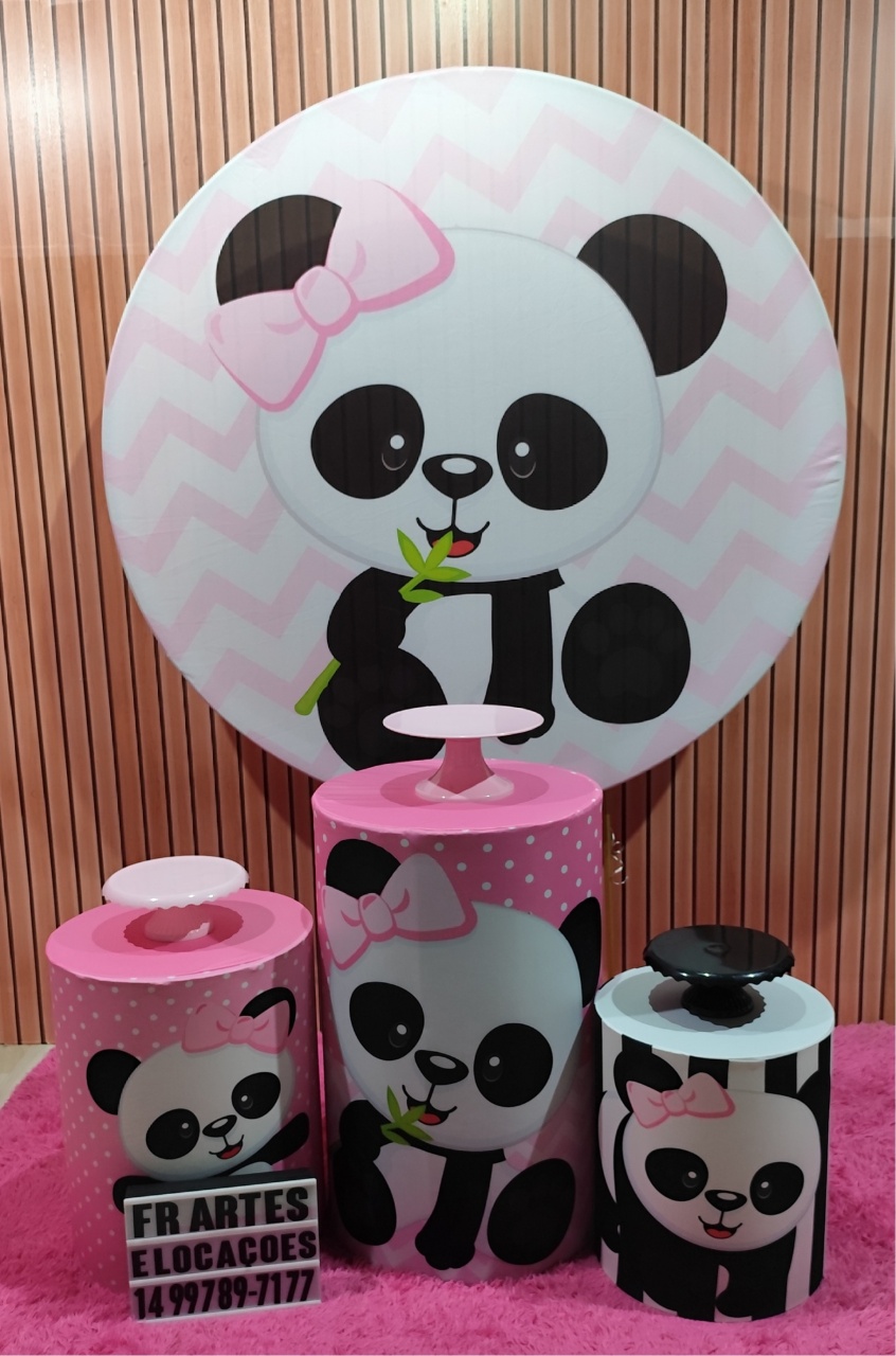 Panda - Bronze  - FR artes
