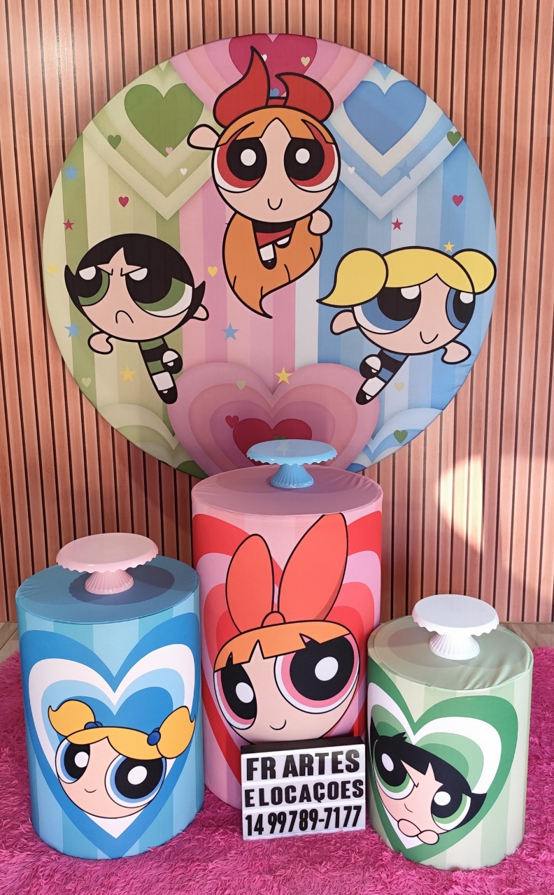 Meninas Super Poderosas -  Bronze - FR artes