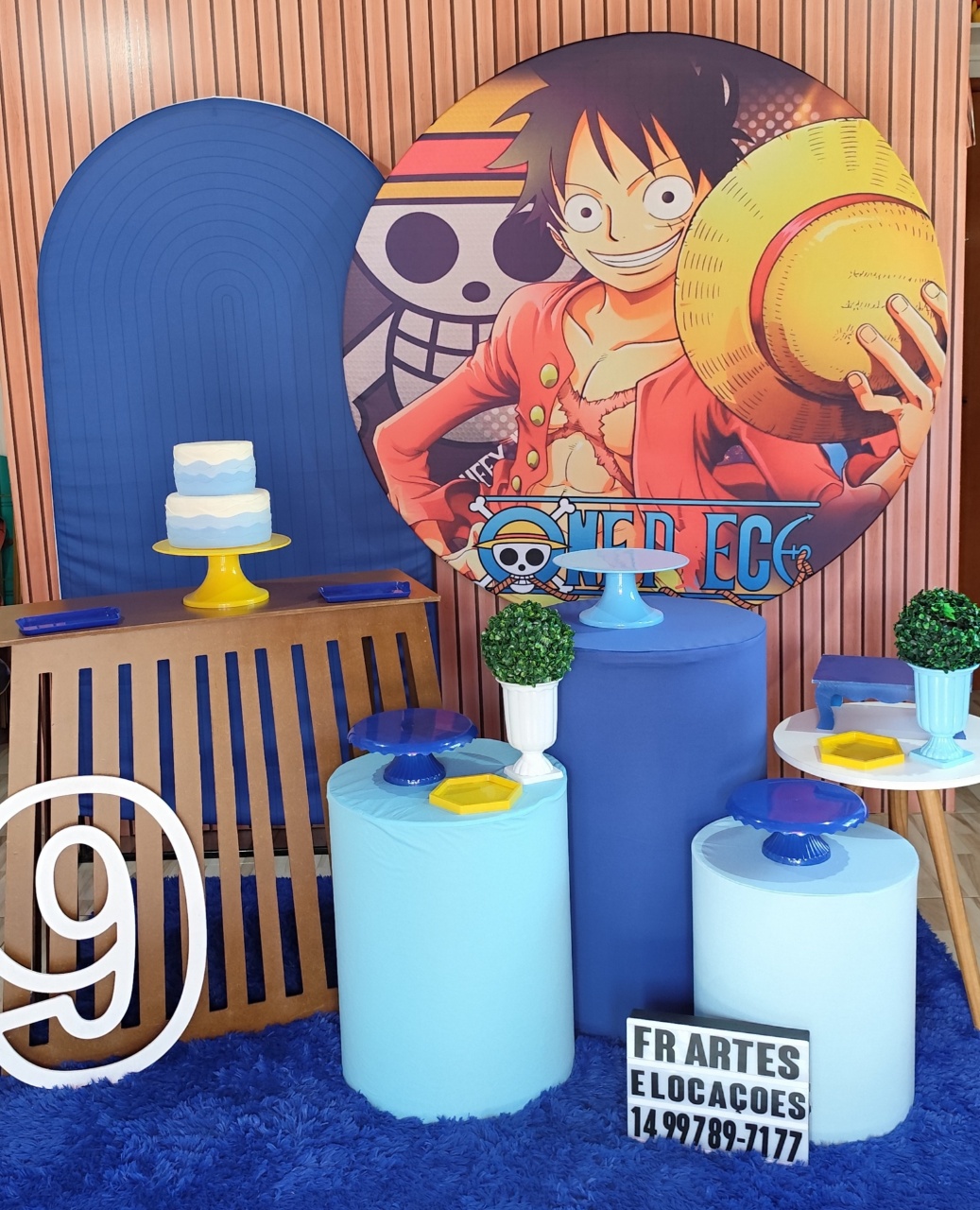One Piece - Completo (Incluir Numero Mdf) - FR artes