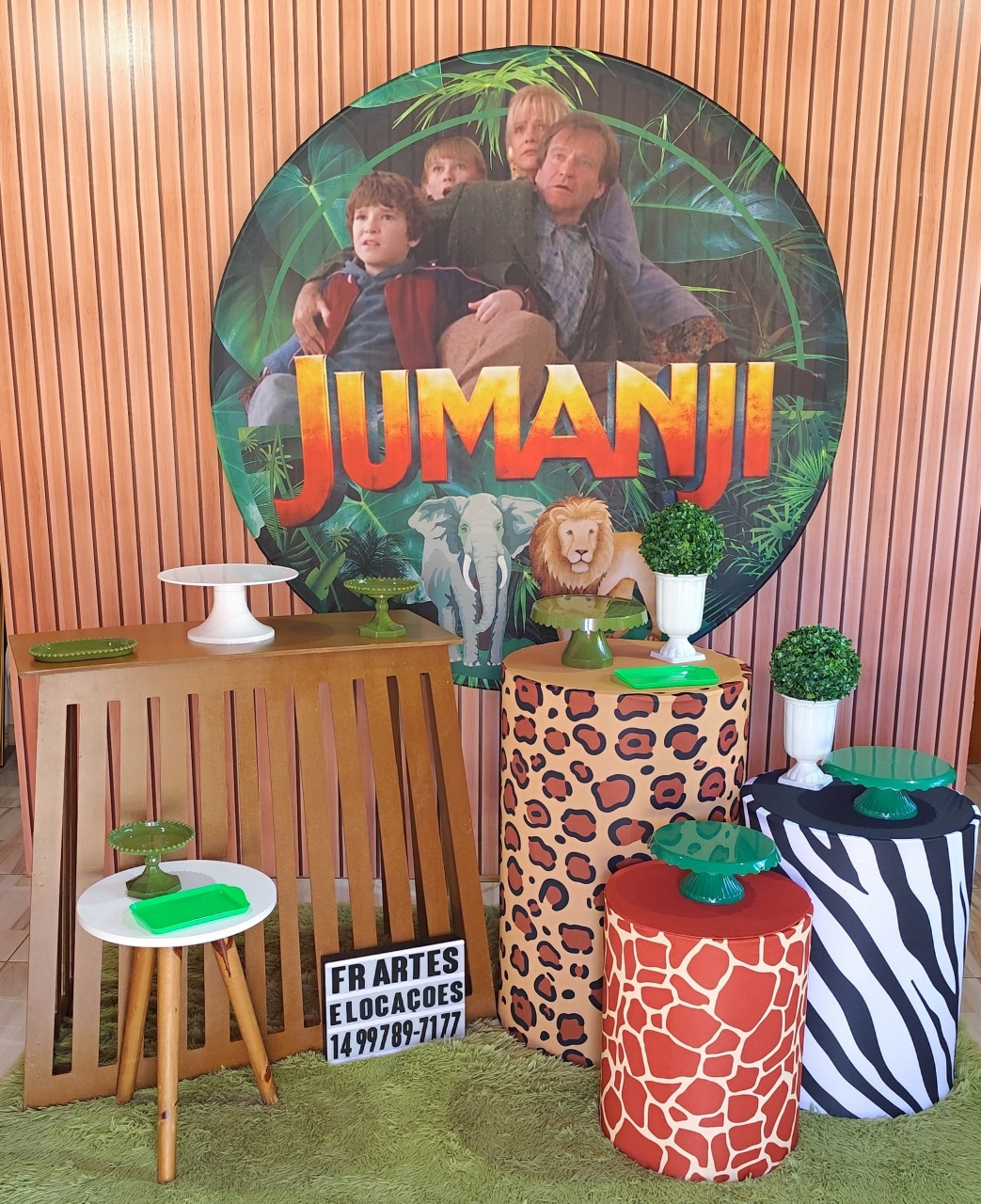 Jumanji - Ouro - FR artes