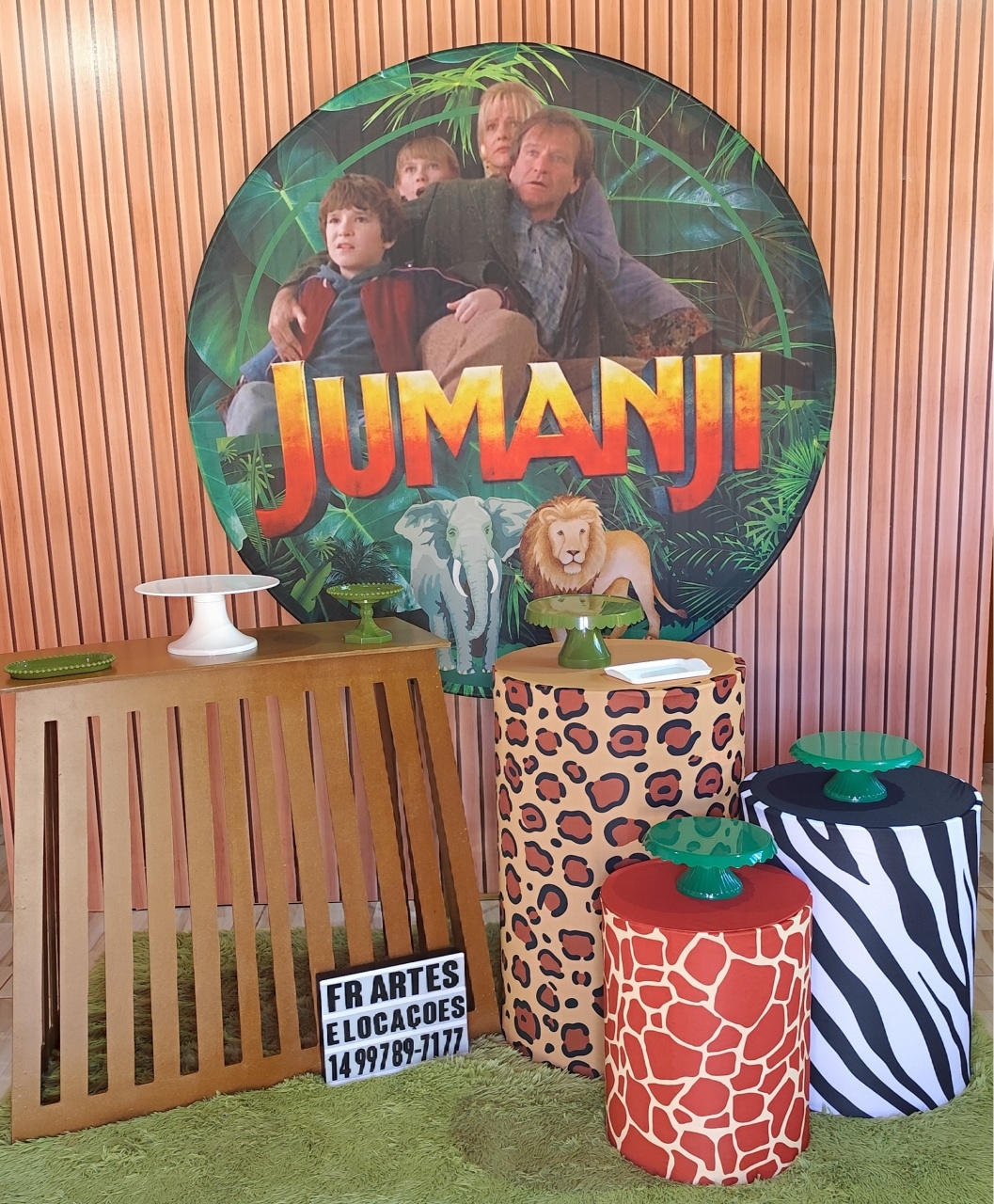 Jumanji - Prata - FR artes