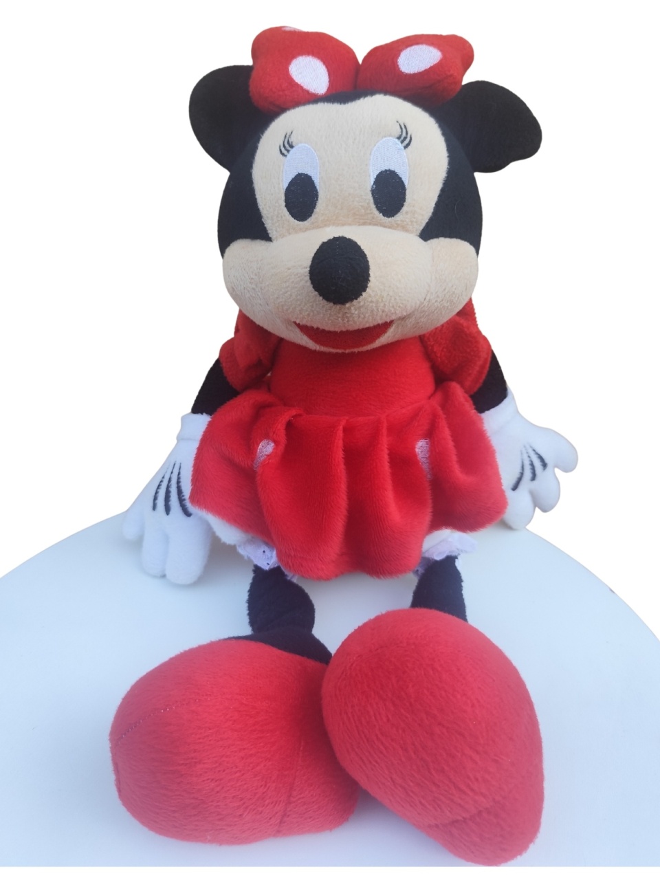 Minnie Vermelha  60Cm - Pelúcia  - FR artes