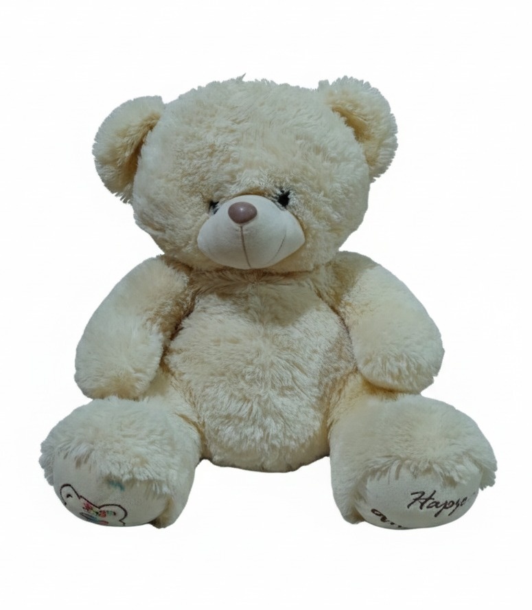 Urso Bege Claro (44Cm Sentado) - FR artes