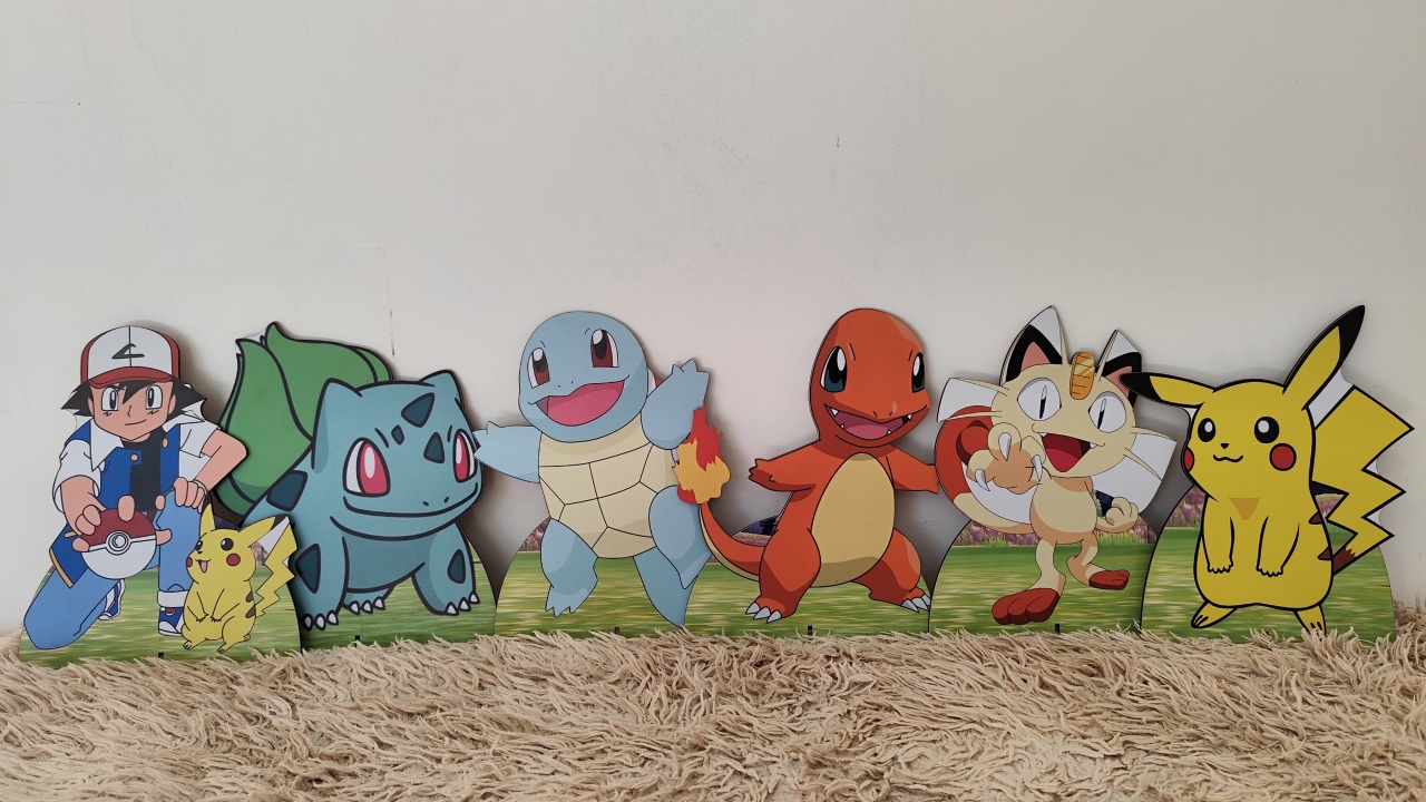 Display de Mesa Pokemon - FR artes