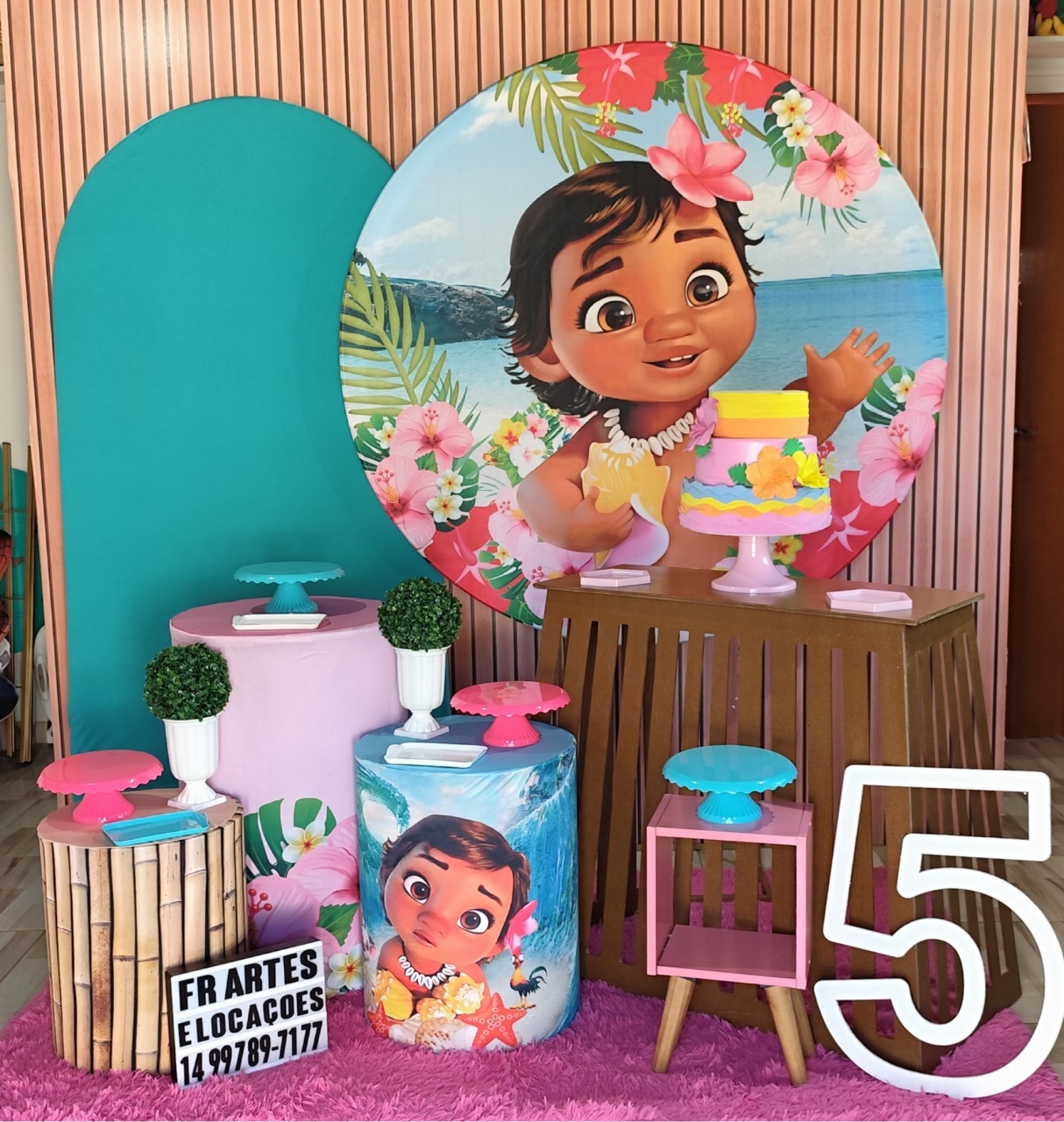 Moana Baby - Completo (Incluir Numero Mdf) - FR artes