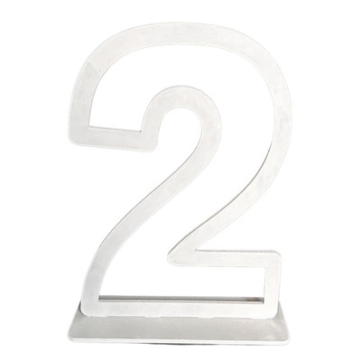 Número 2 Mdf  - FR artes