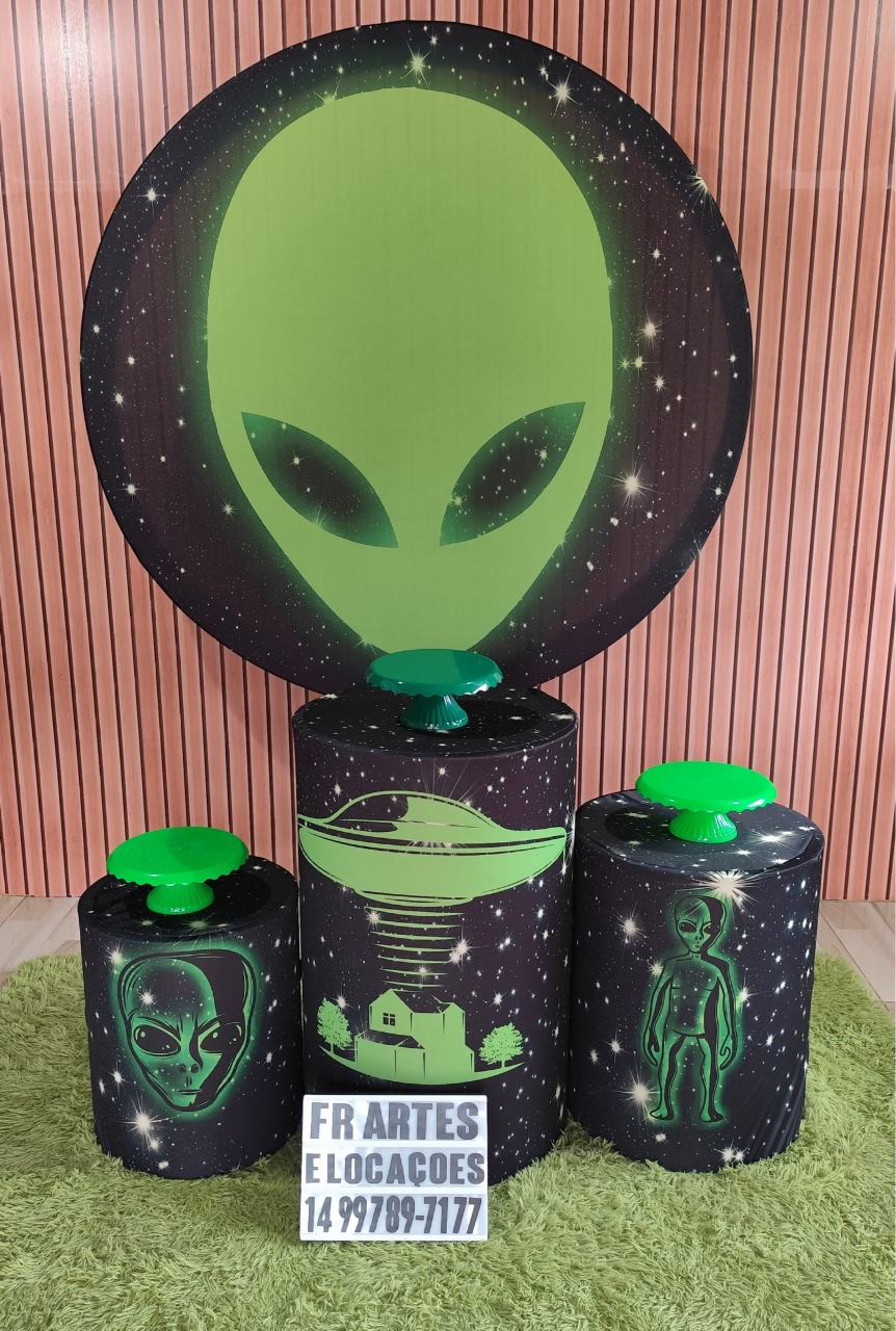Alienígena - Bronze  - FR artes