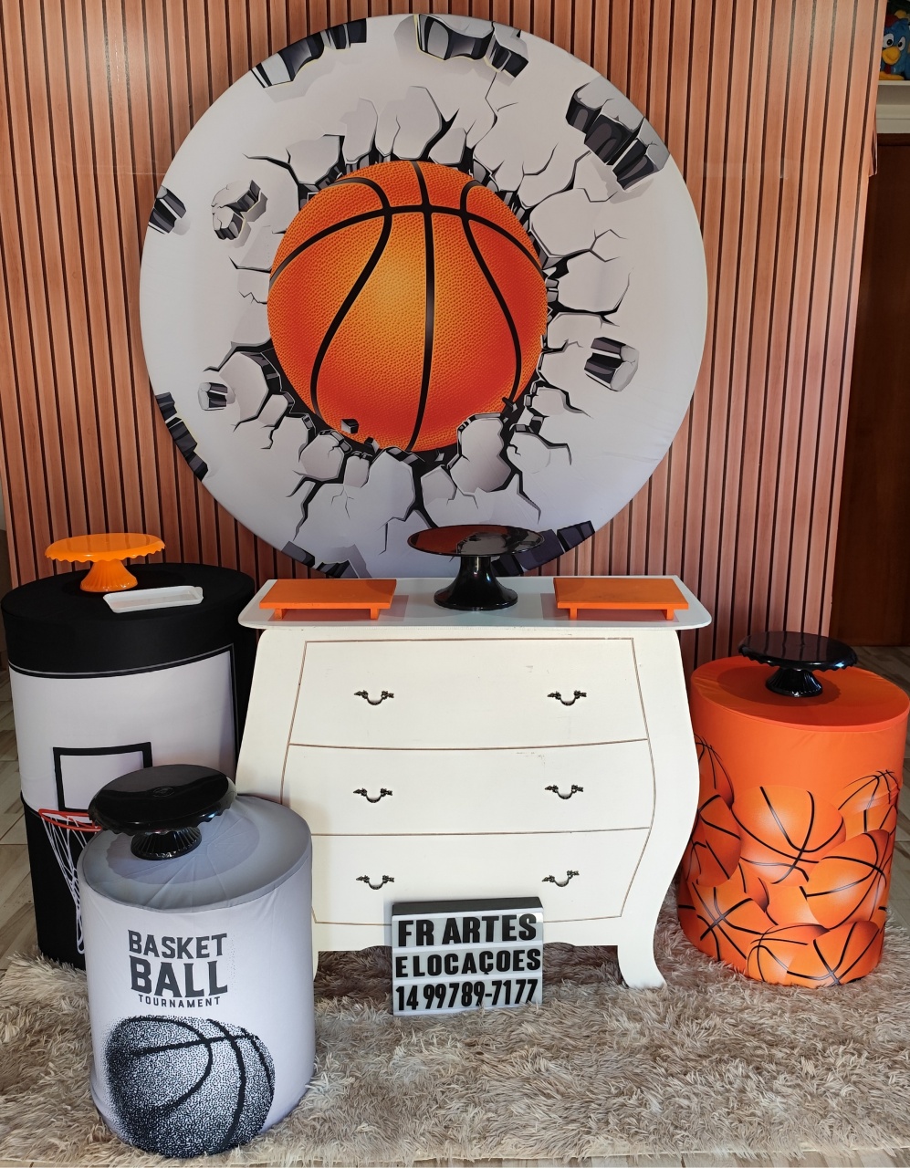 Basquete - Prata - FR artes