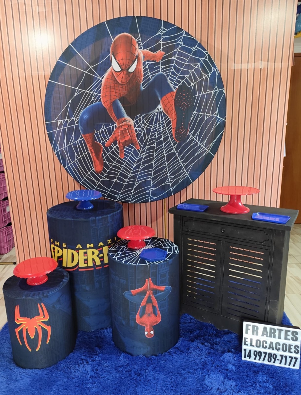 Homem Aranha 3 -  Prata - FR artes