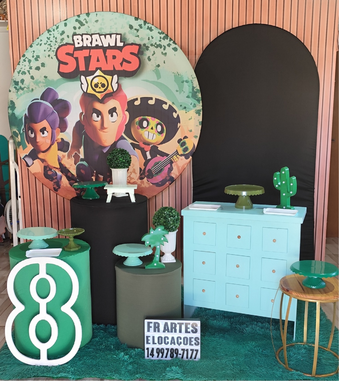 Brawl Stars - Completo (Incluir Numero Mdf) - FR artes