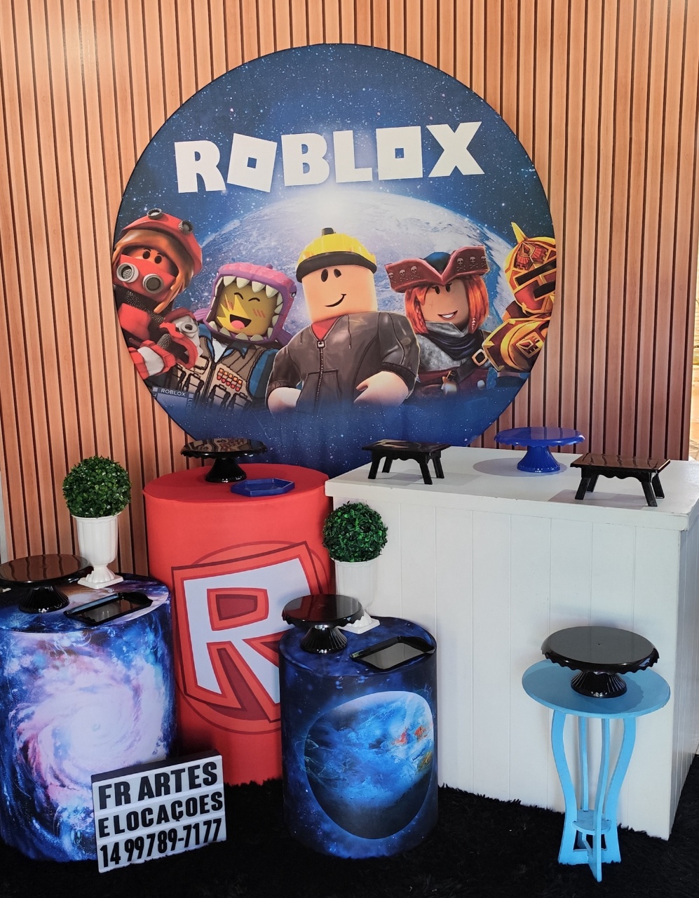 Roblox -  Ouro - FR artes