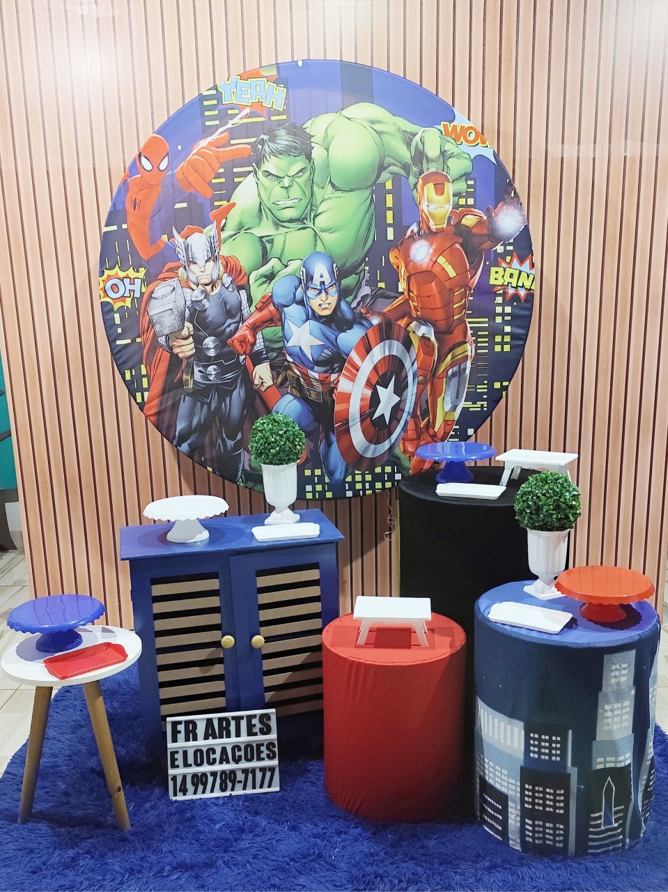 Vingadores - Ouro - FR artes
