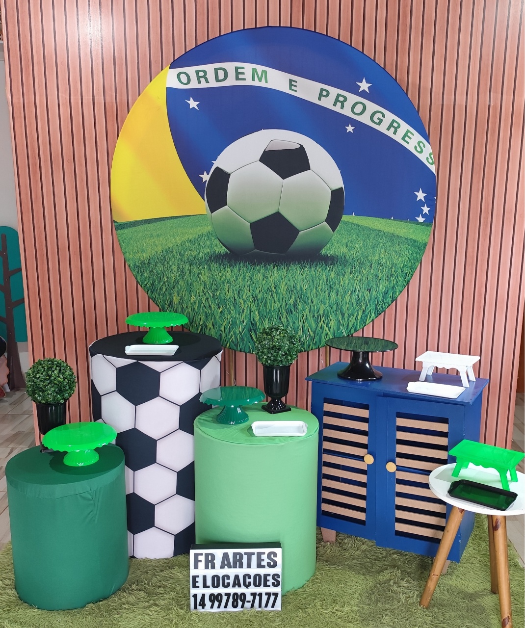 Futebol Brasil - Ouro - FR artes