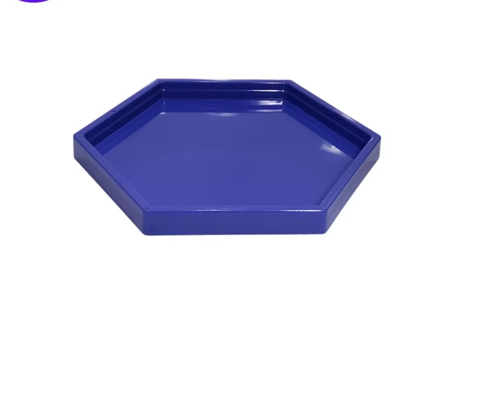 Bandeija Sextavada Roxo - FR artes