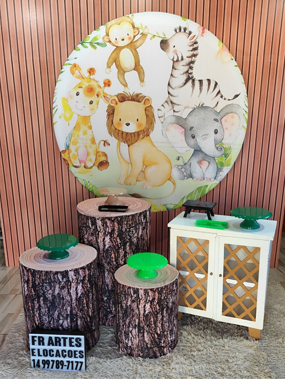 Safari 1 -  Prata - FR artes