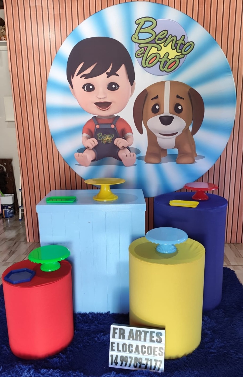 Bento E Totó - Prata - FR artes