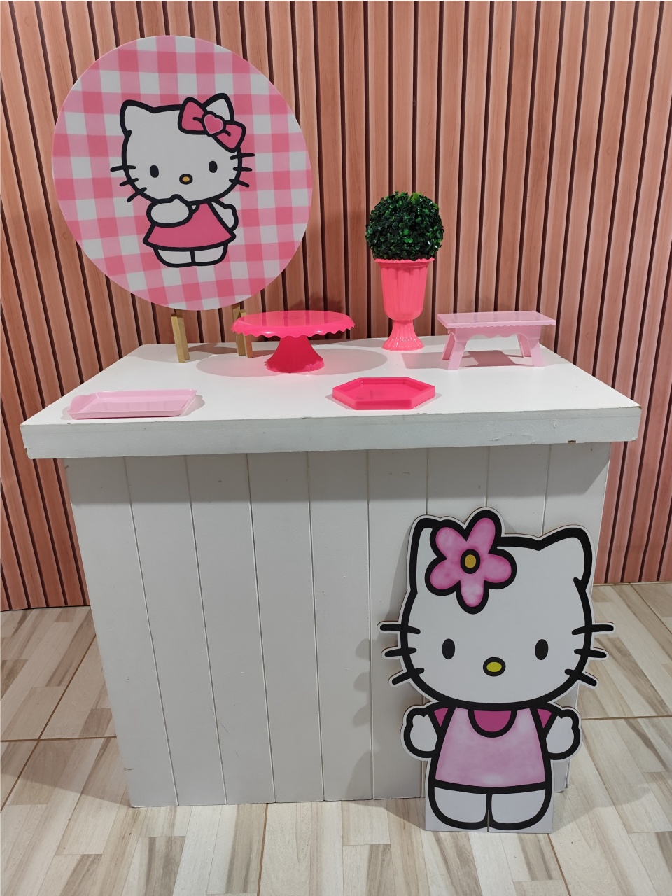 Festa Na Mesa Hello Kitty - FR artes