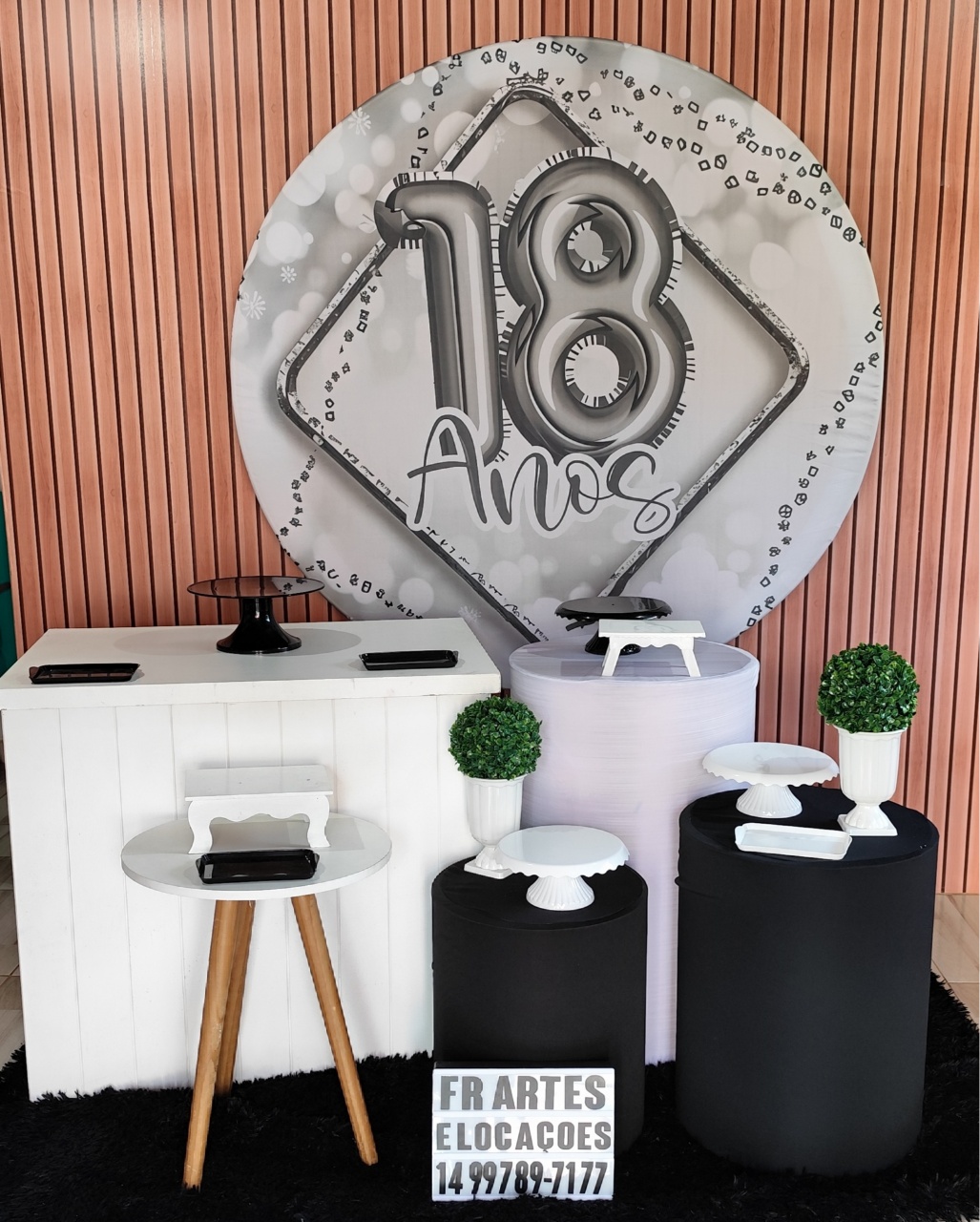 18 Anos - Ouro - FR artes