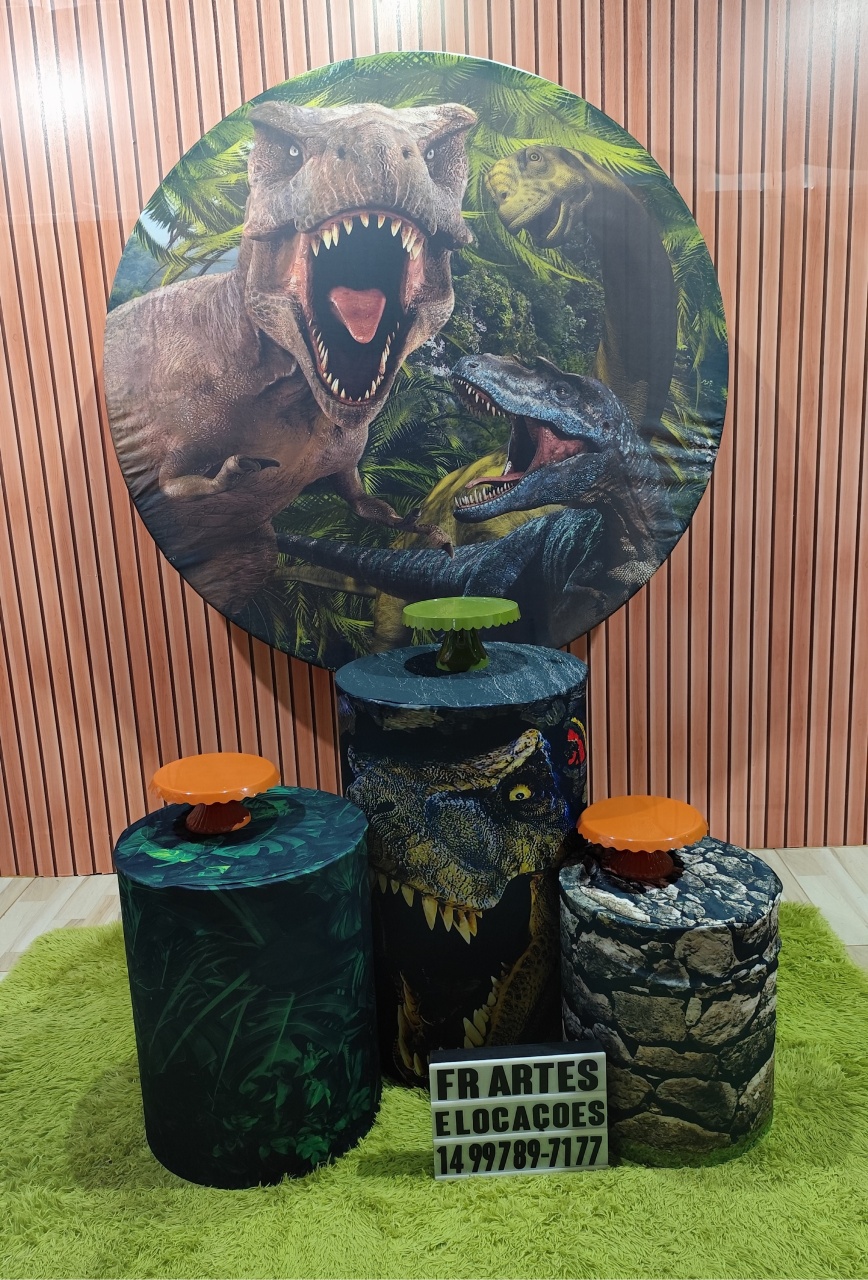 Dinossauro - Bronze - FR artes
