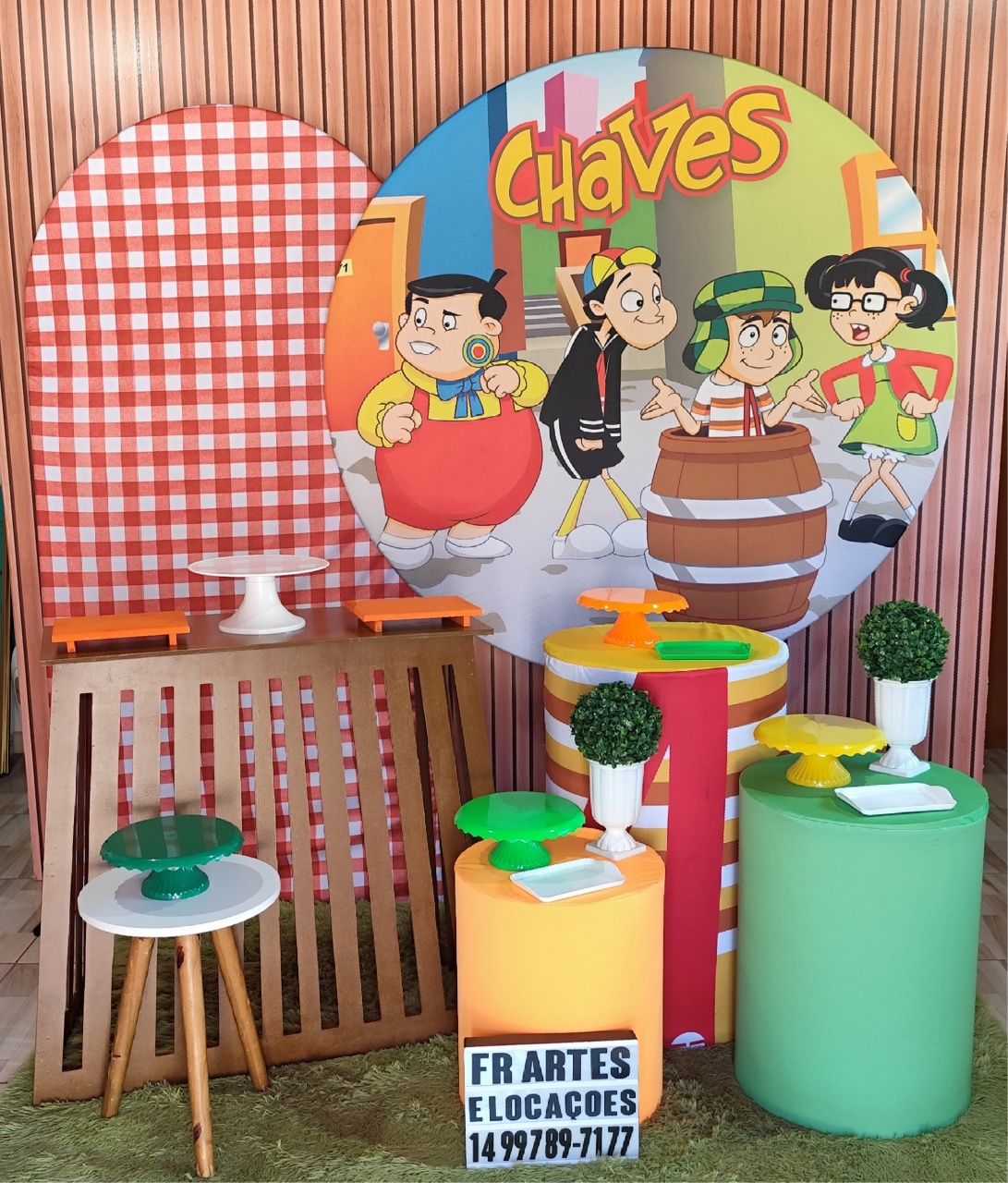 Chaves - Kit Completo - FR artes