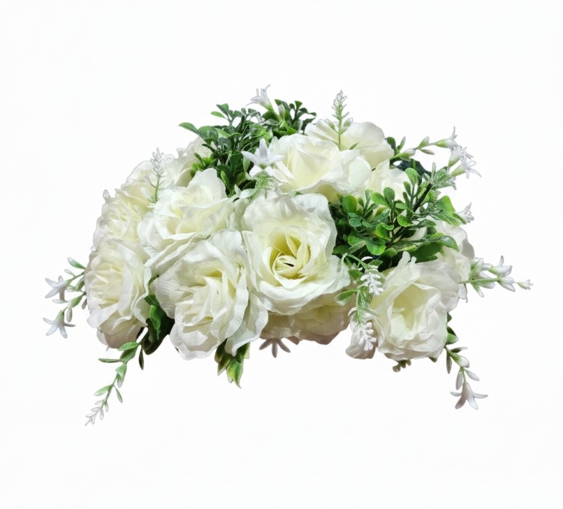Arranjo de Flores Brancas  - FR artes