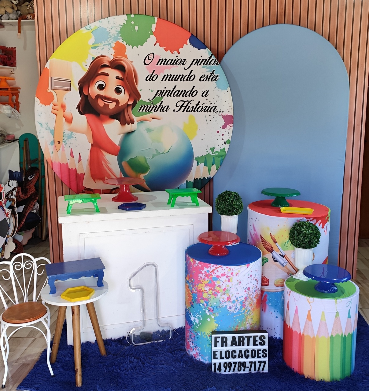 O Maior Pintor Do Mundo - Completo (Incluir Numero) - FR artes
