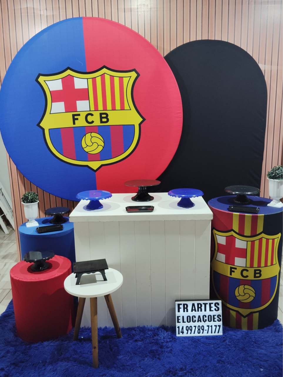 Barcelona -  Completo - FR artes
