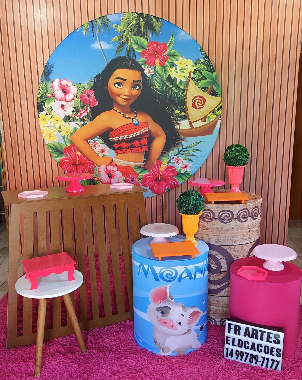 Moana - Ouro - FR artes