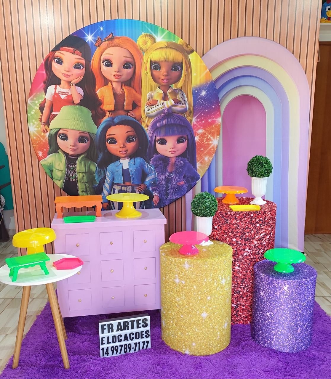 Rainbow High - Completo - FR artes
