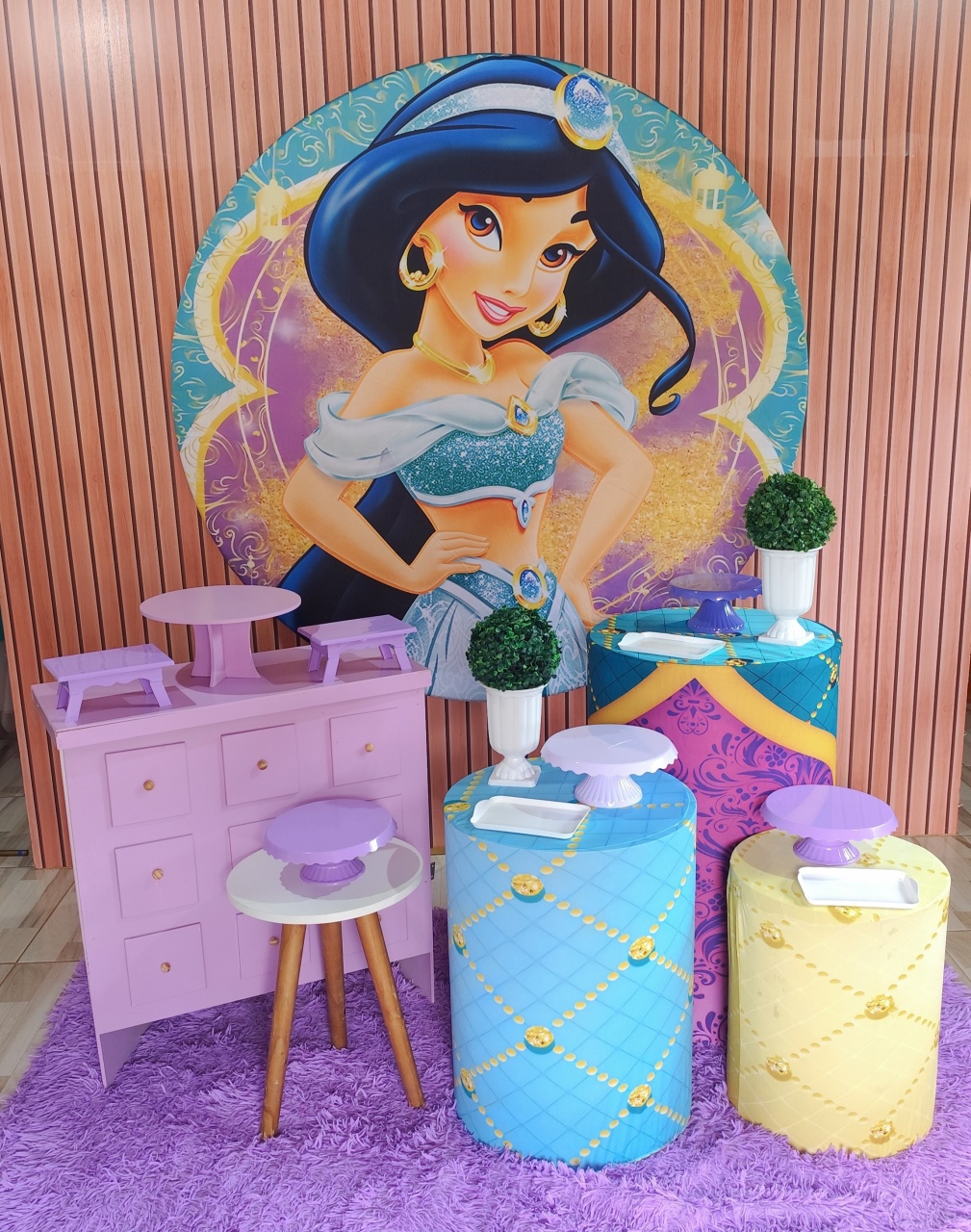 Jasmine - Ouro - FR artes