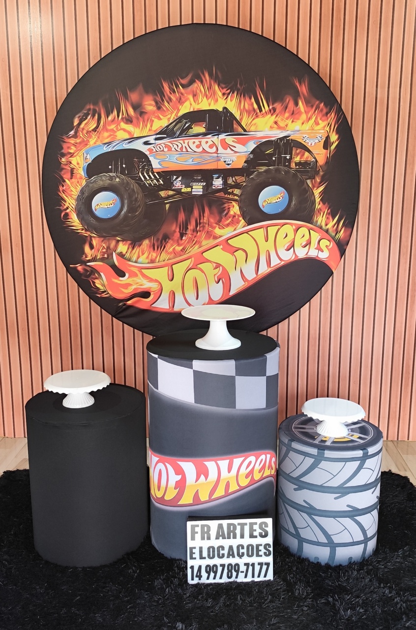 Hotwheels Preto -  Bronze  - FR artes