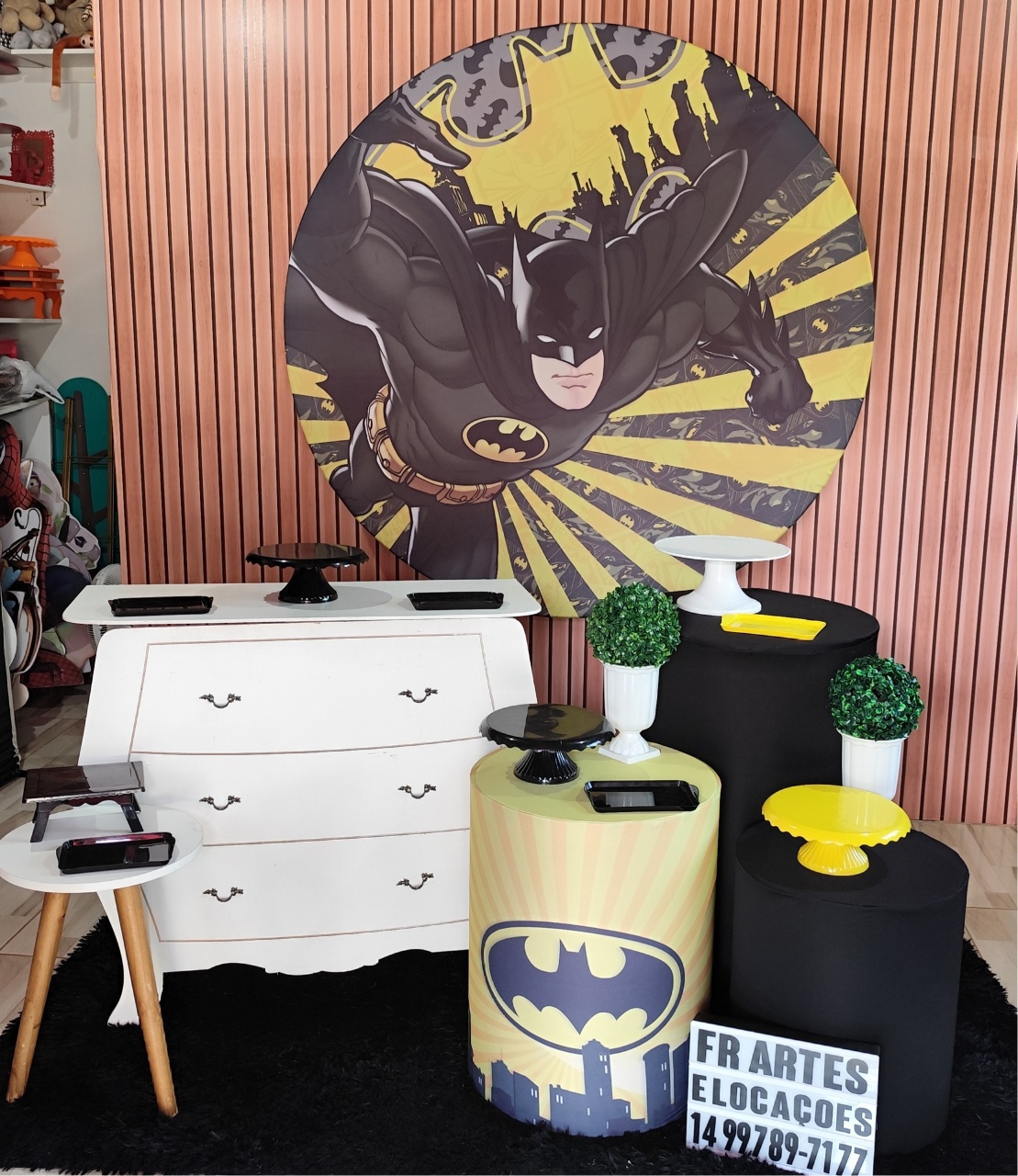 Batman - Ouro - FR artes