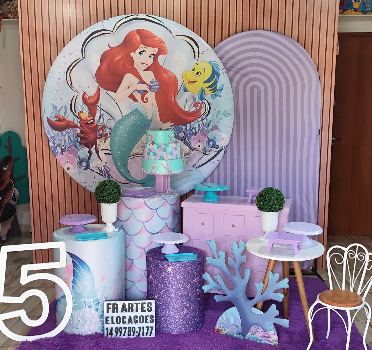 Ariel - Completo (Falta Peças) - FR artes
