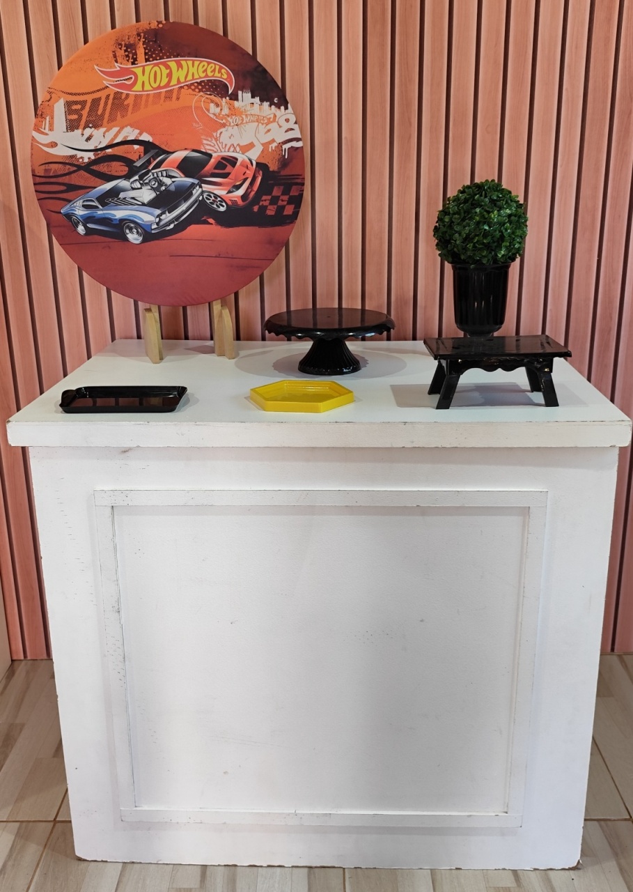 Festa Na Mesa Hotwheels - FR artes