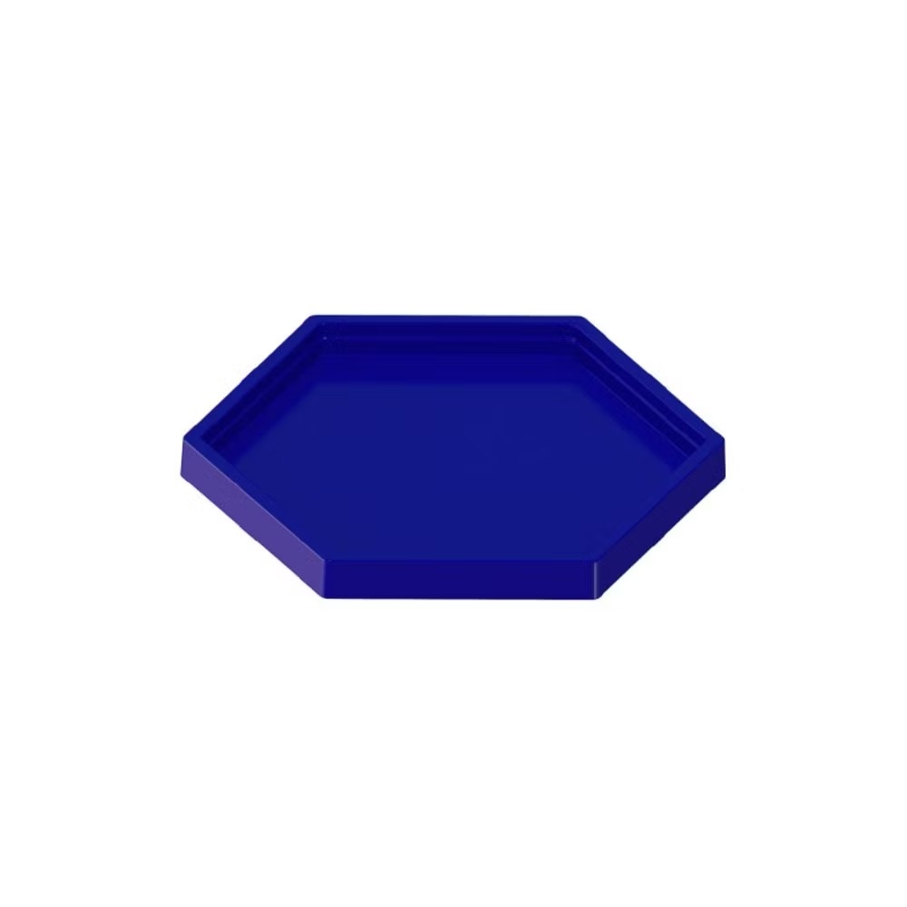 Bandeija Sextavada Azul Royal - FR artes